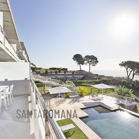 Santa Romana Apartments & Suites Caldes D'Estrach Zewnętrze zdjęcie