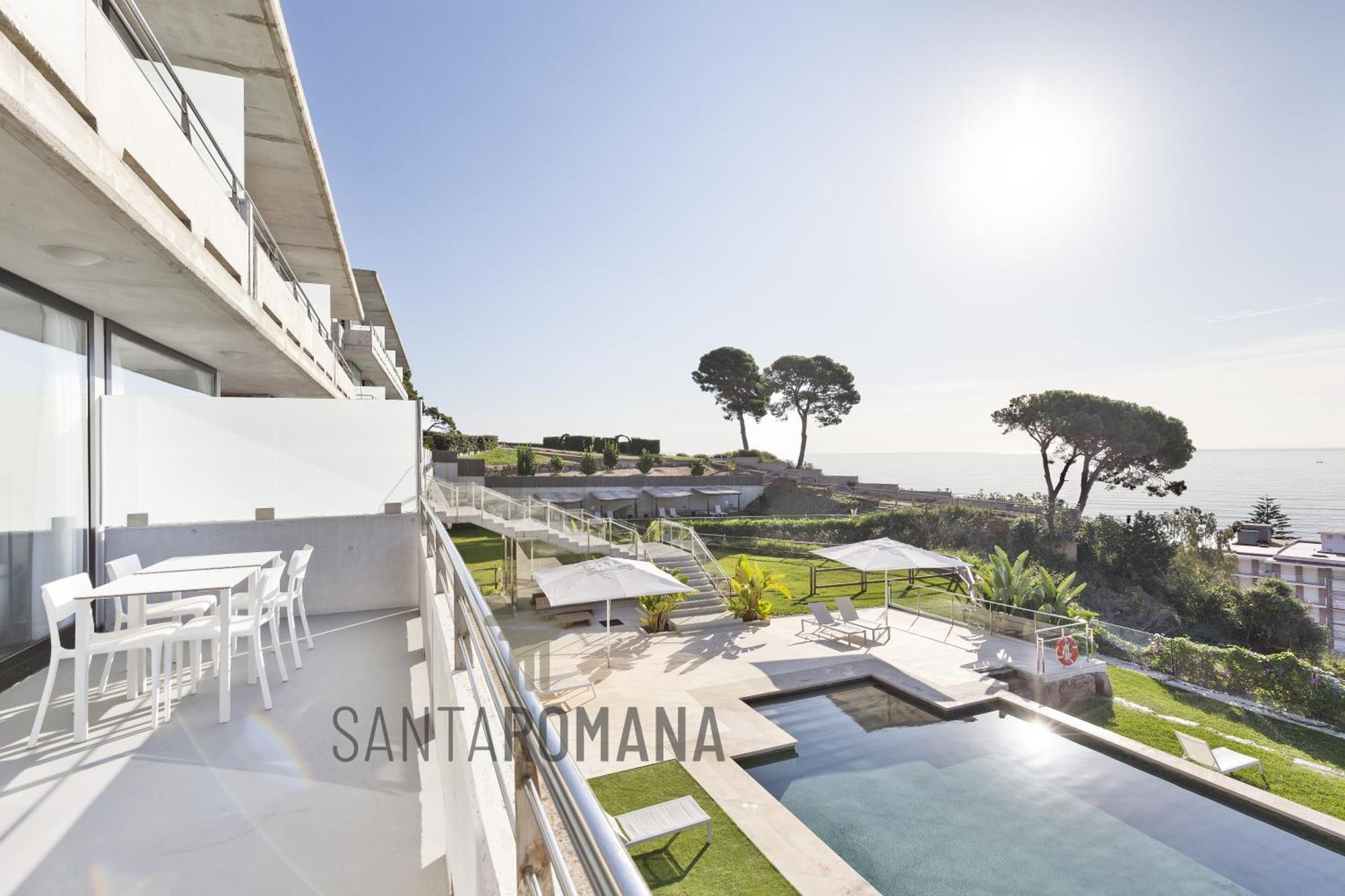 Santa Romana Apartments & Suites Caldes D'Estrach Zewnętrze zdjęcie