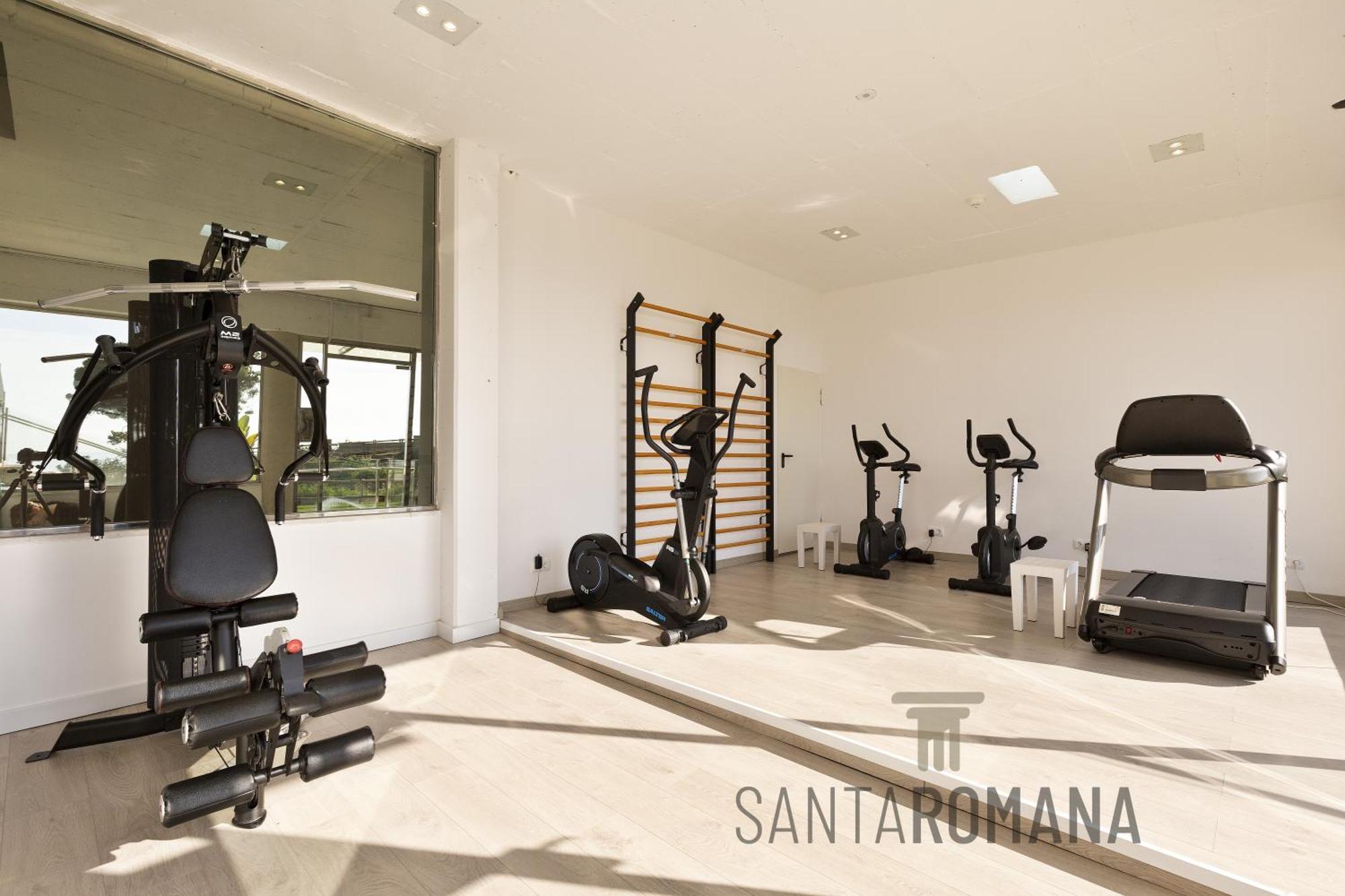 Santa Romana Apartments & Suites Caldes D'Estrach Zewnętrze zdjęcie