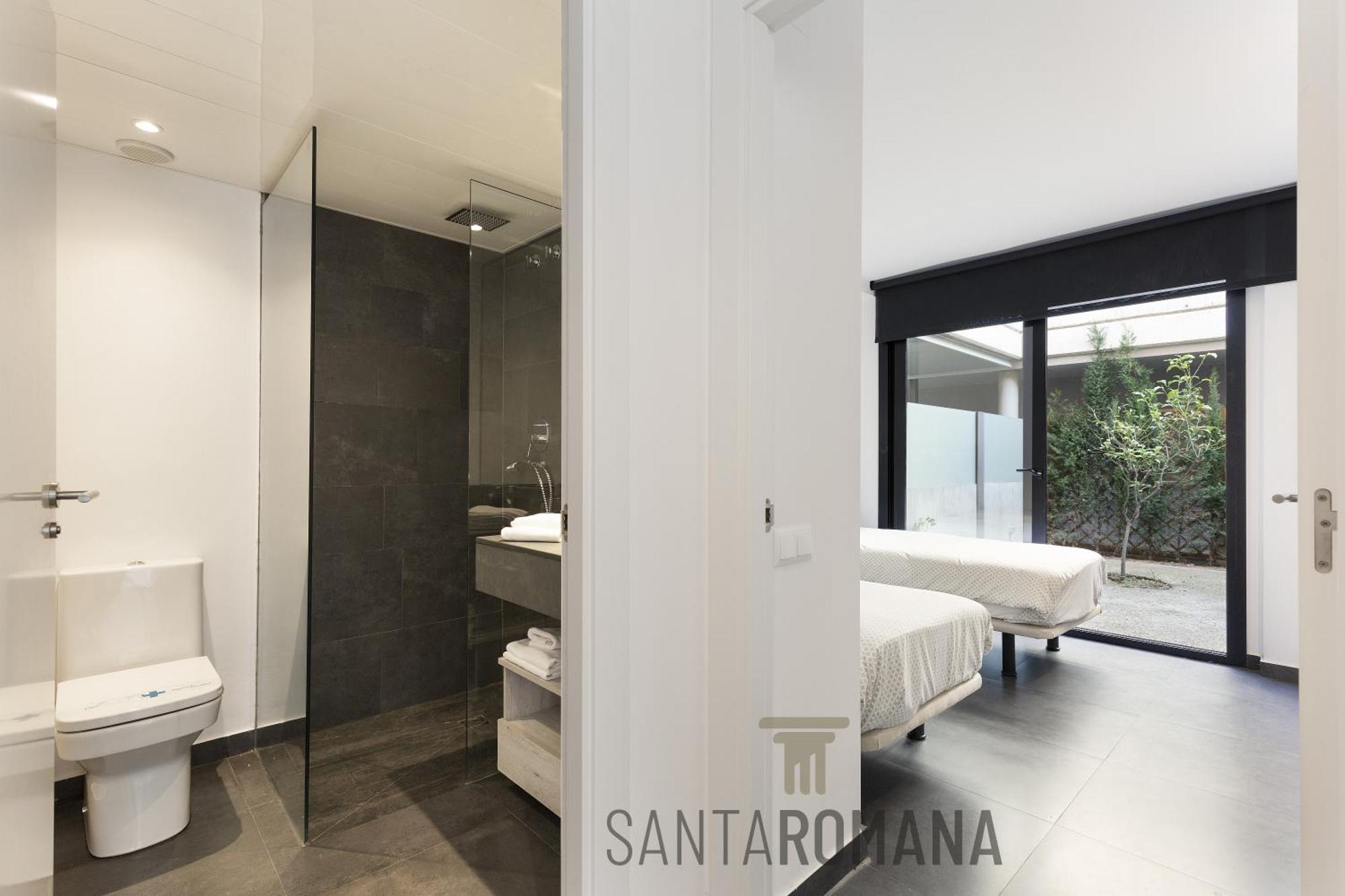 Santa Romana Apartments & Suites Caldes D'Estrach Zewnętrze zdjęcie