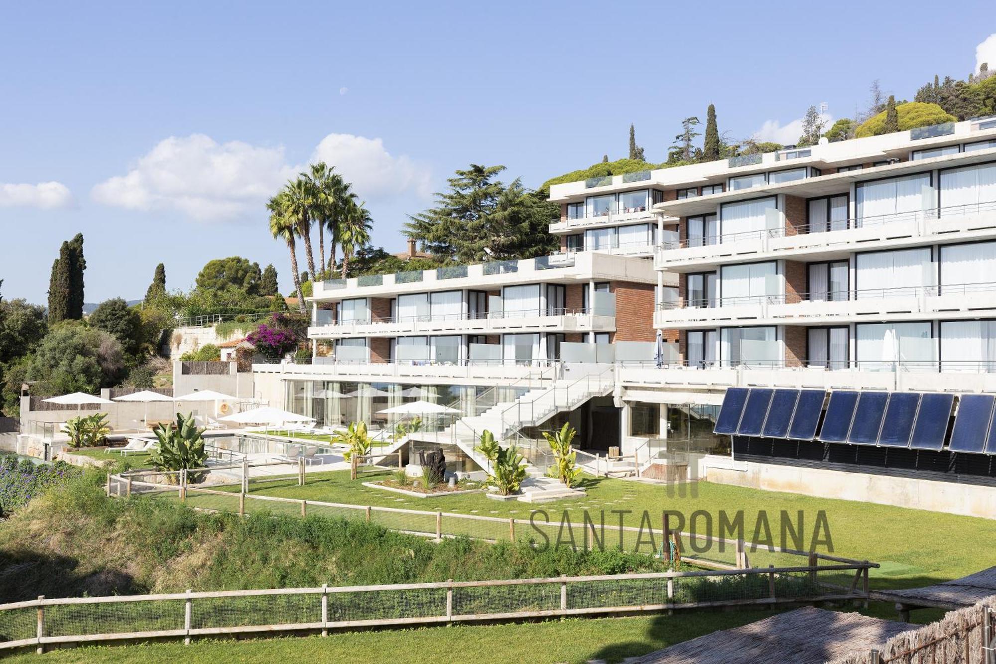 Santa Romana Apartments & Suites Caldes D'Estrach Zewnętrze zdjęcie