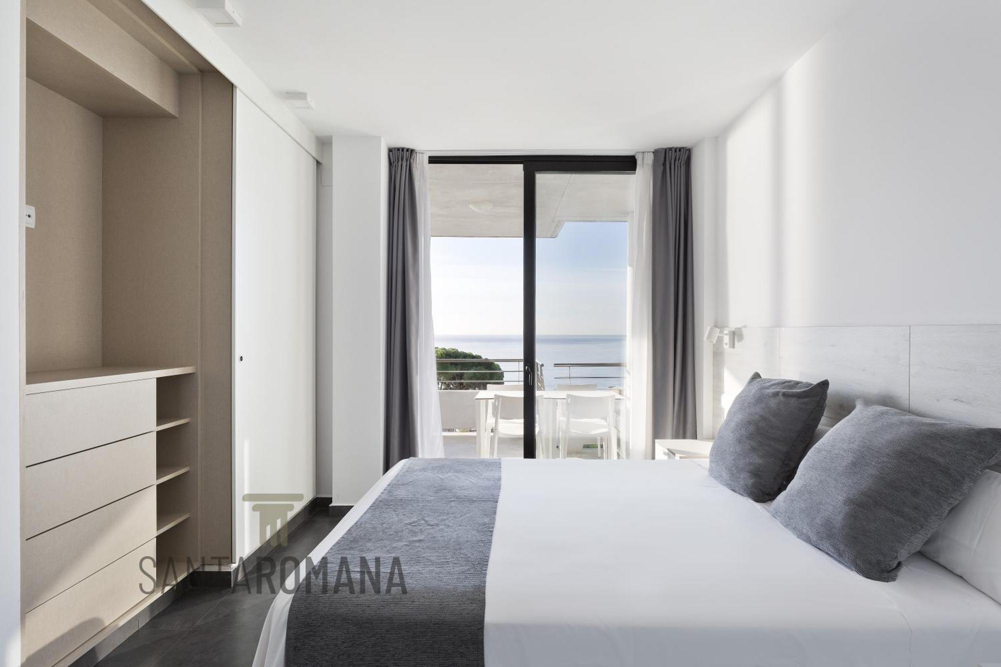 Santa Romana Apartments & Suites Caldes D'Estrach Zewnętrze zdjęcie